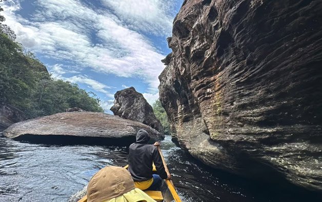 Canaima El Salto del angel 3 dias 2 noches. Parque Nacional Canaima