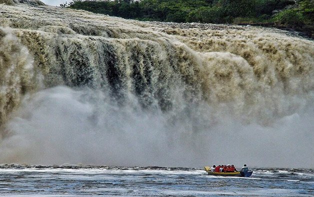 Circuito de 3 dias en Canaima Salto Angel